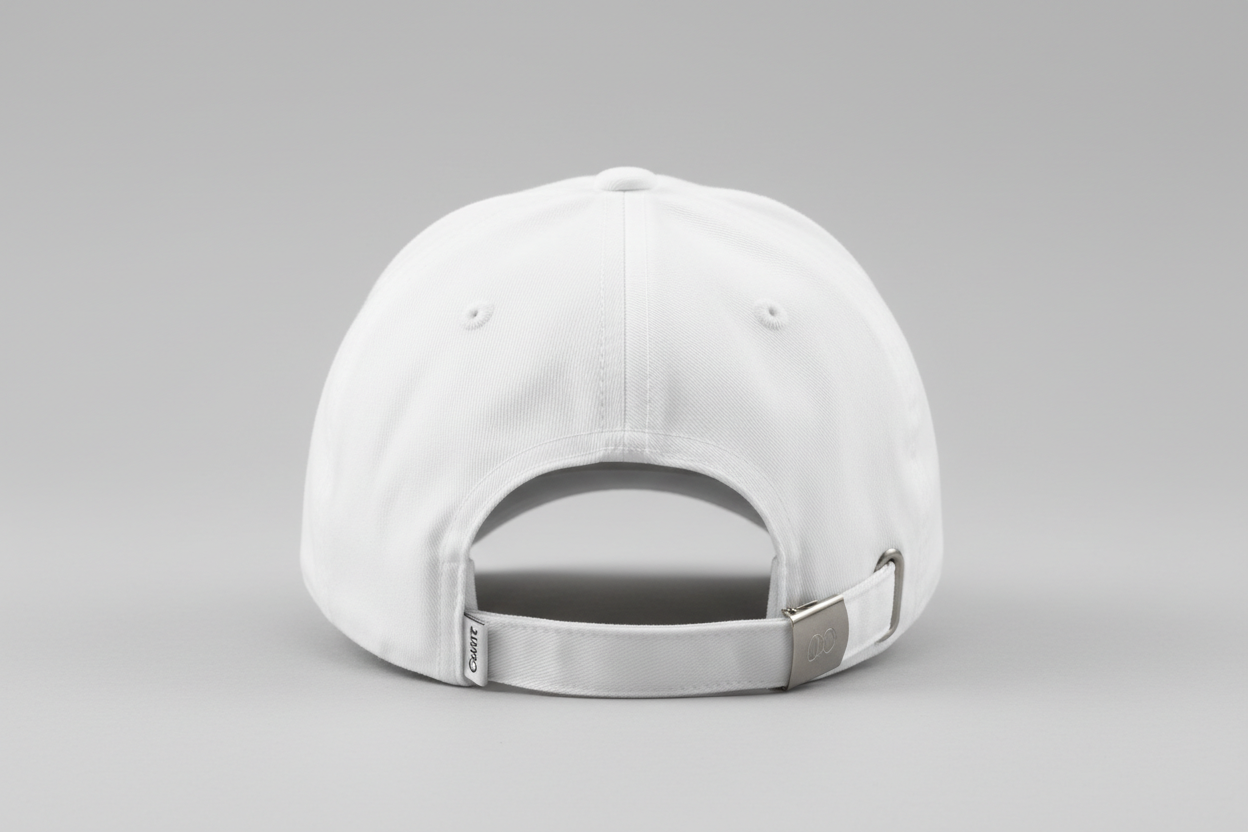 Unisex White Hat