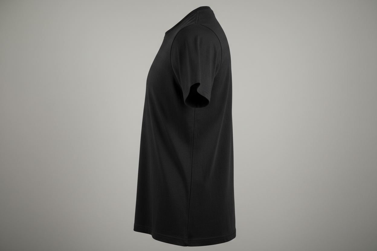 Unisex Black Shirt
