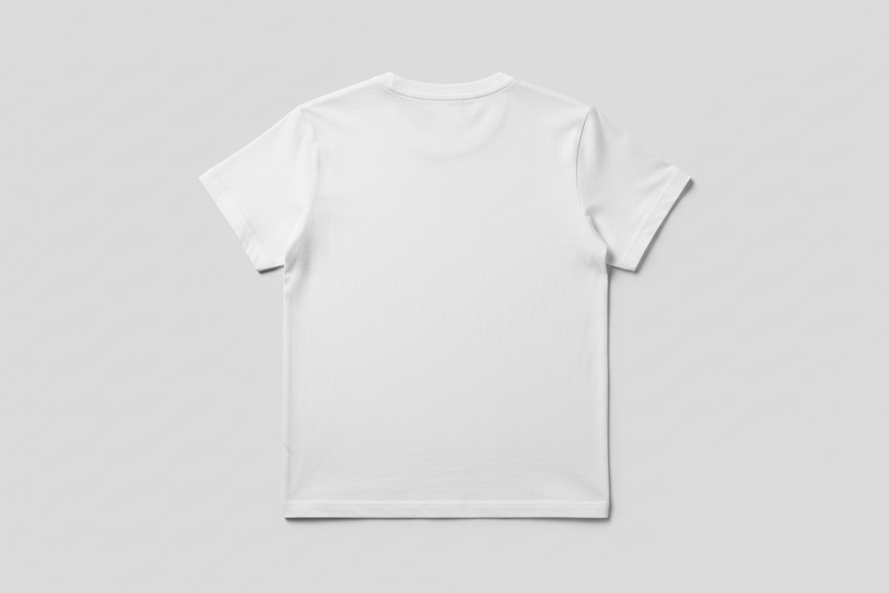 Unisex White Shirt