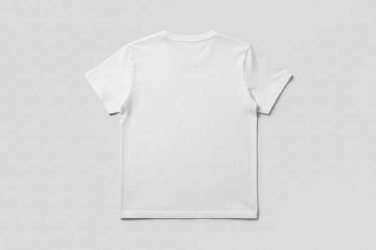 Unisex White Shirt