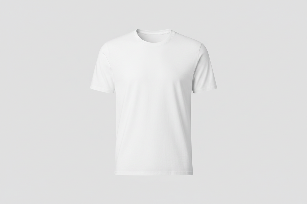 Unisex White Shirt