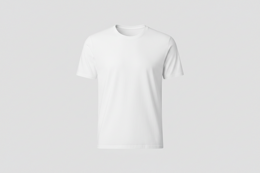 Unisex White Shirt