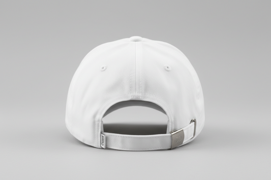 Unisex White Hat