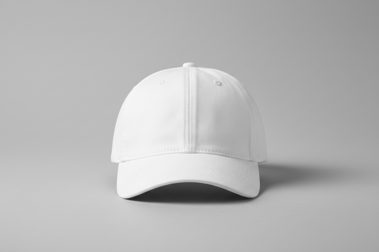 Unisex White Hat