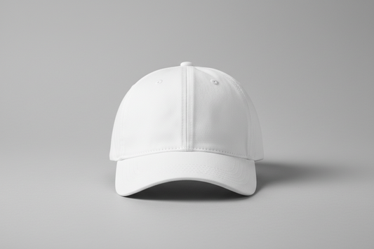 Unisex White Hat